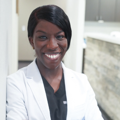 Dr. Maxine Danso Headshot